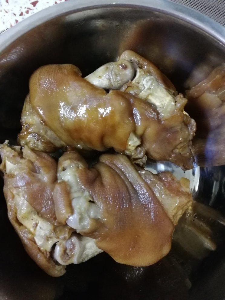 红烧猪蹄（高压锅版）