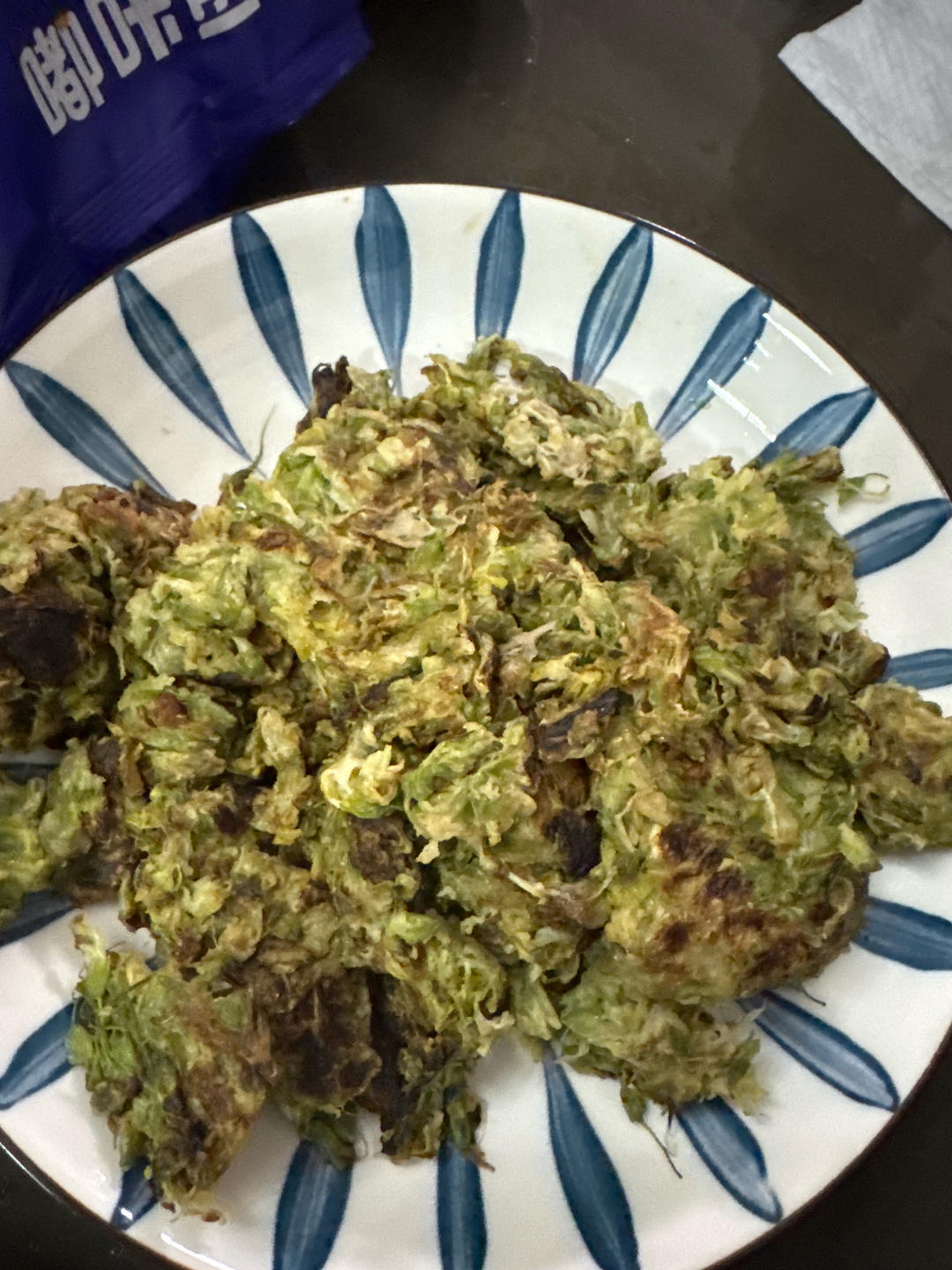 槐花鸡蛋饼