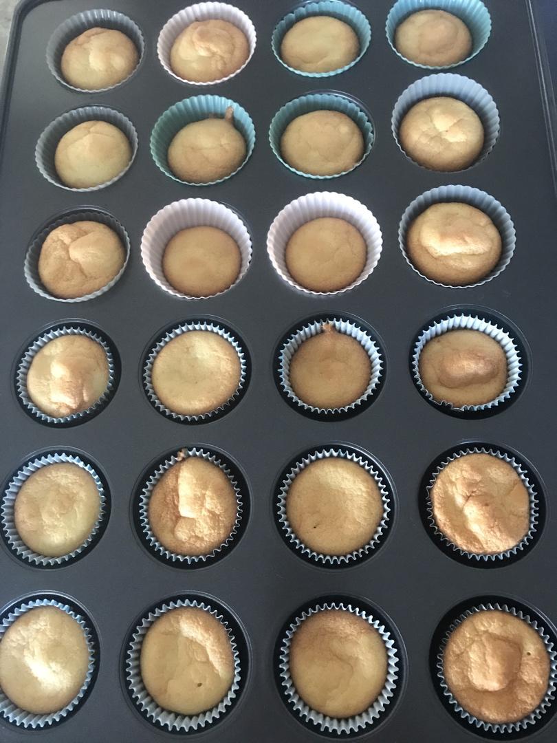 普通面粉做戚风蛋糕
