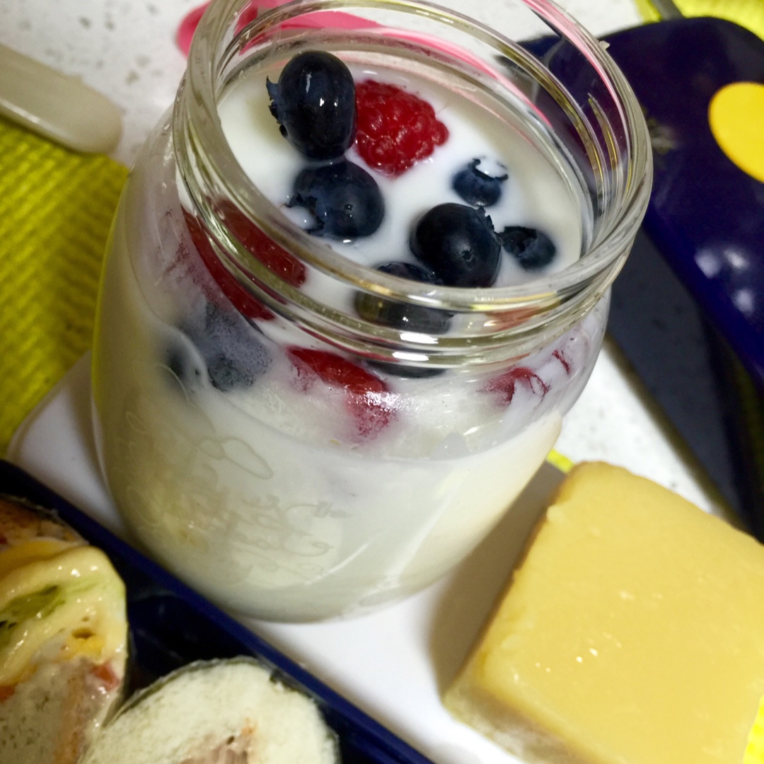 Overnight Oatmeal 隔夜早餐燕麦杯