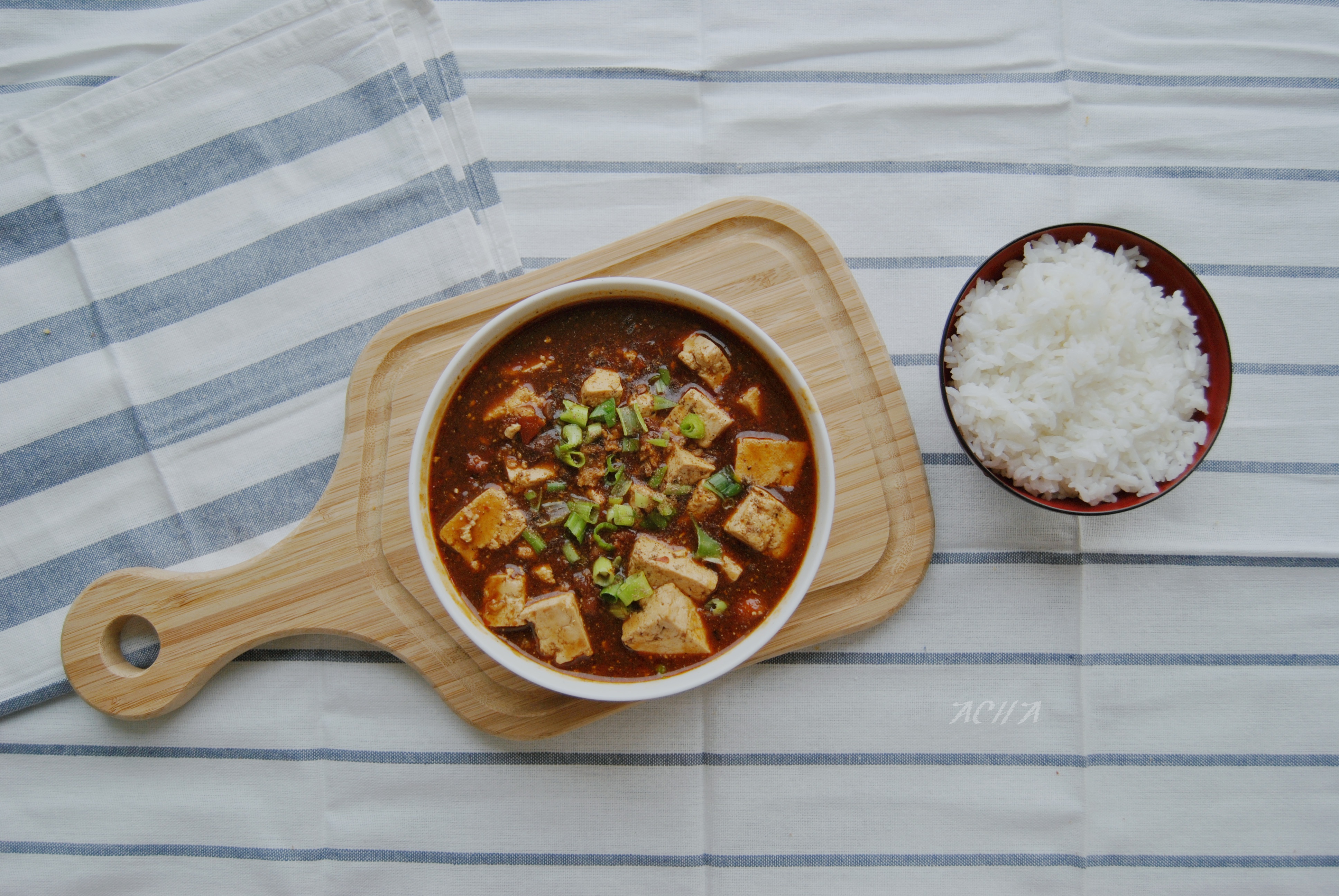 麻婆豆腐