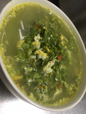 夜来香滚鸡蛋花汤的做法步骤图 怎么做好吃 小妹芬芬 下厨房 夜来香滚鸡蛋花汤的做法步骤图 怎么做好吃 小妹芬芬 下厨房