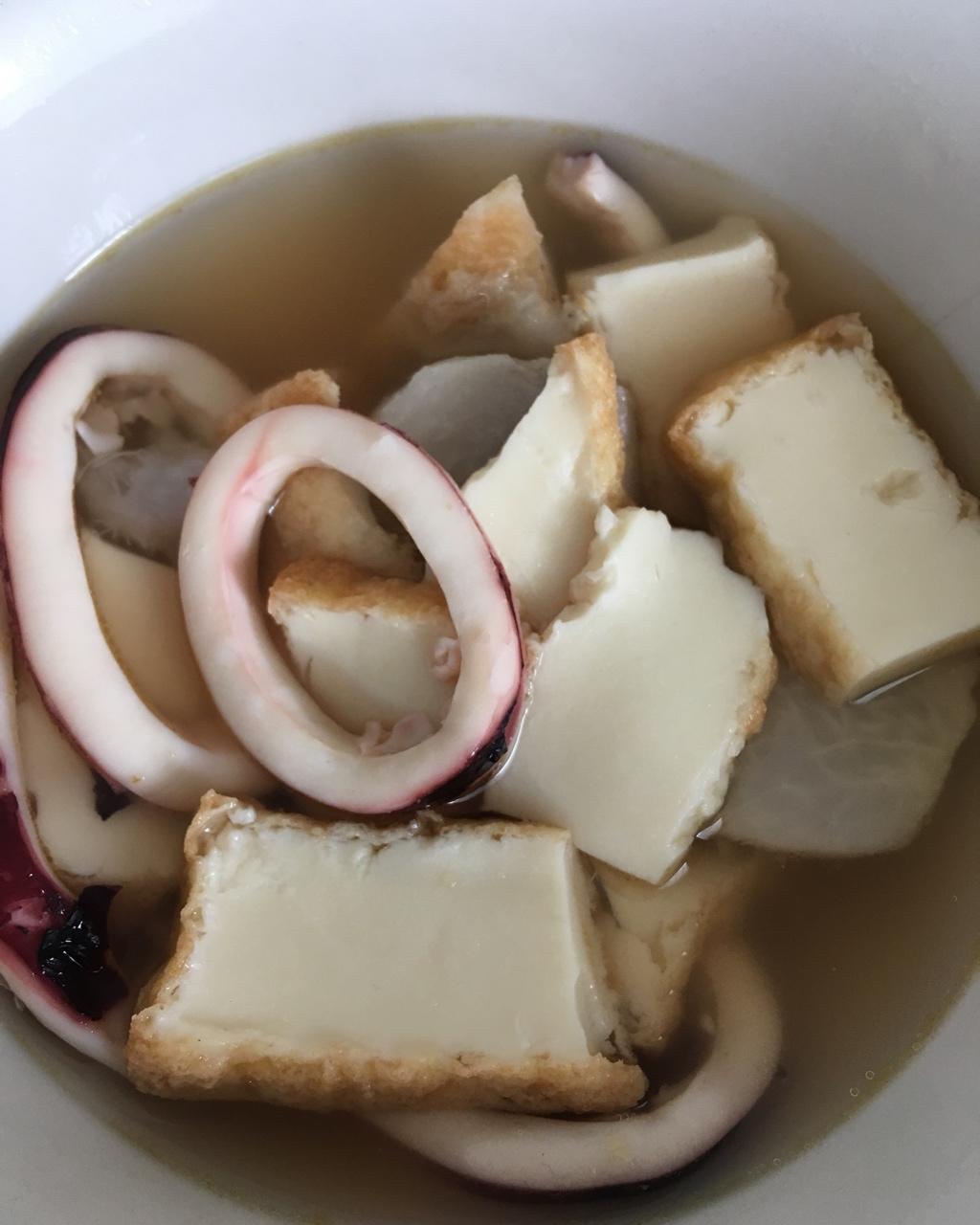 深夜食堂23——乌贼烧芋头
