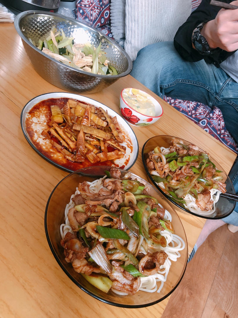 羊肉汆面