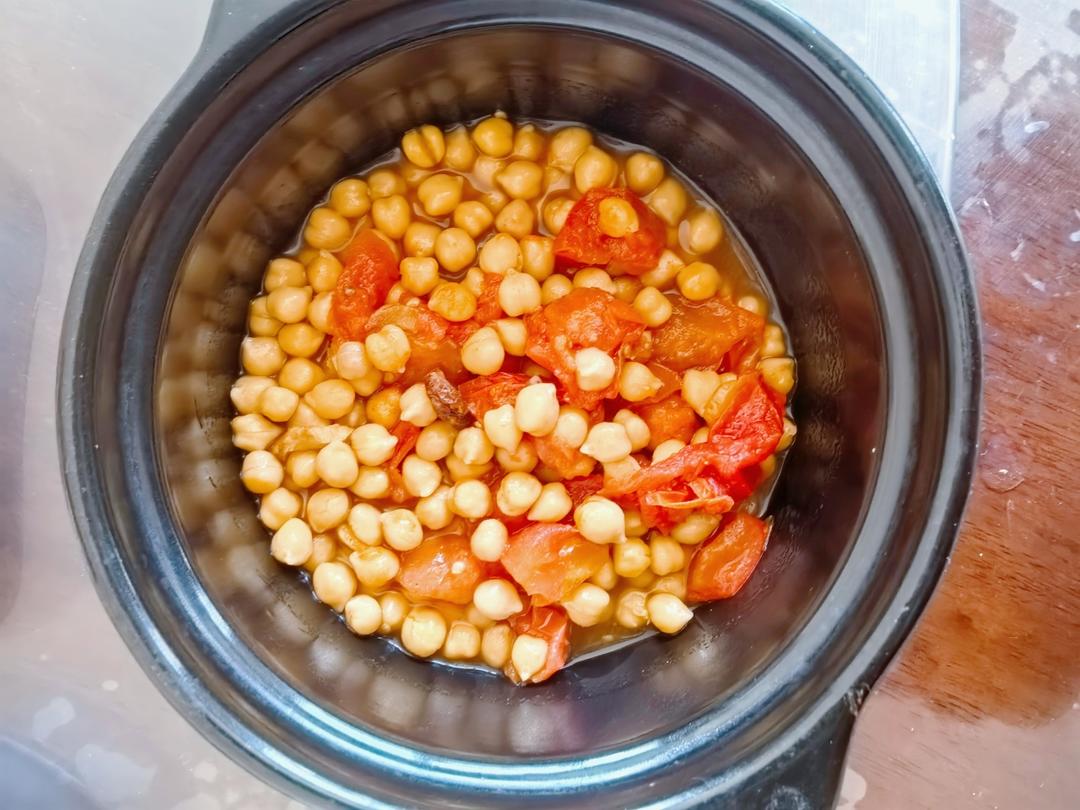 红红火火·番茄慢炖鹰嘴豆