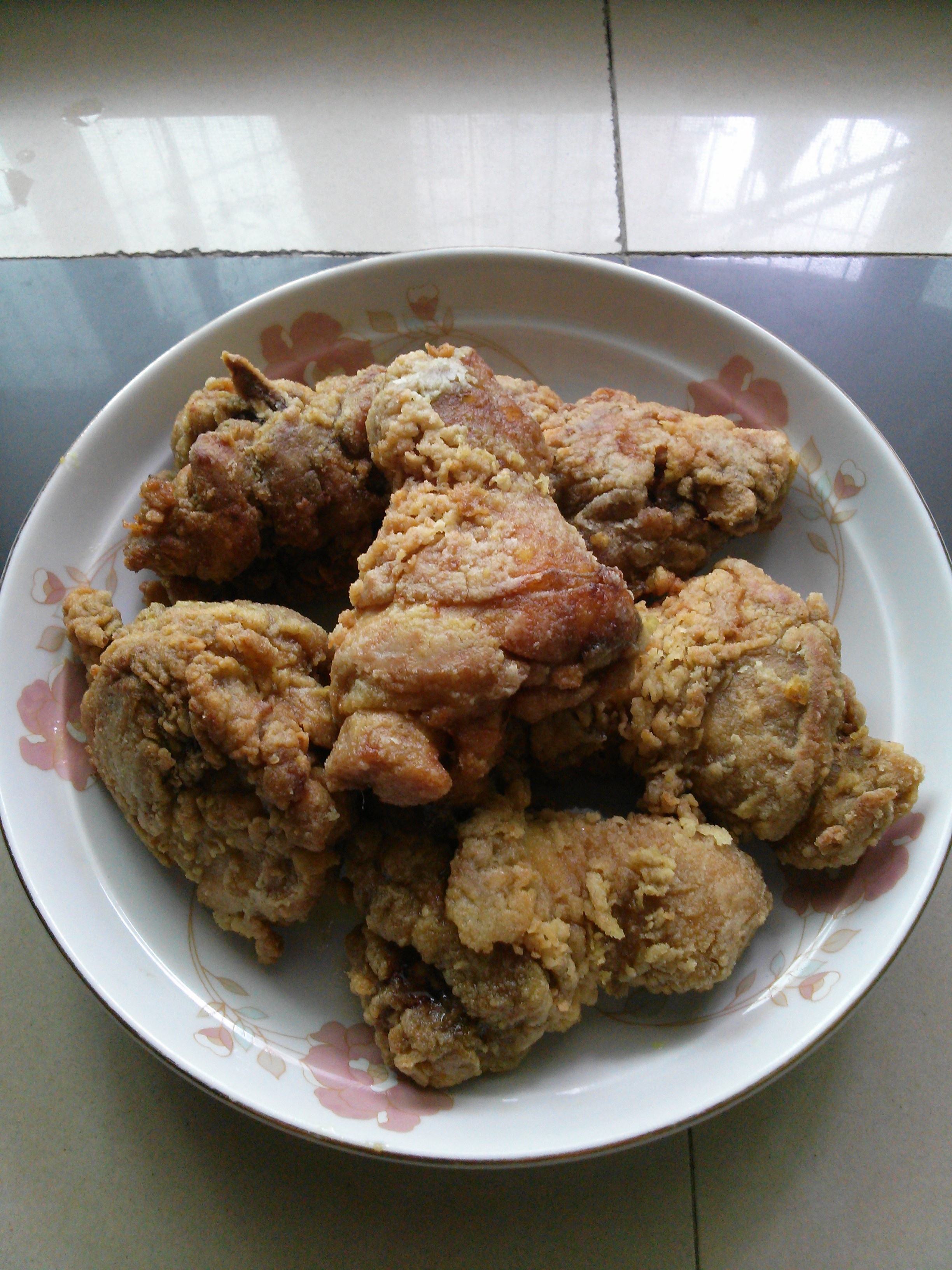 姣姣丨做的极品干炸鸡块