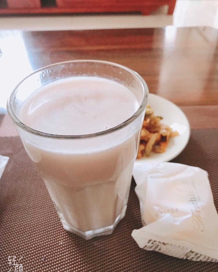 莲藕花生山药露（豆浆机）