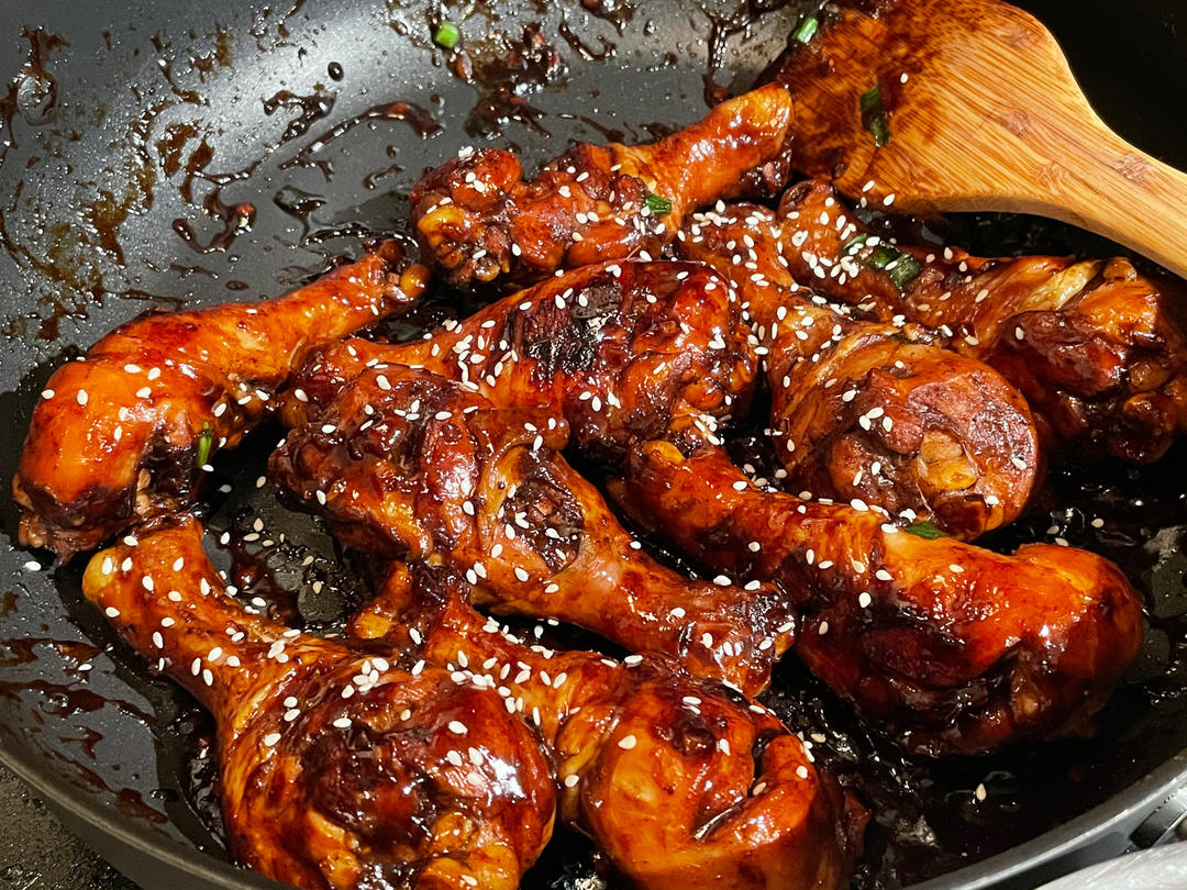 🔥吃过最好吃的蜜汁鸡腿心百吃不厌蜜汁鸡腿🍗