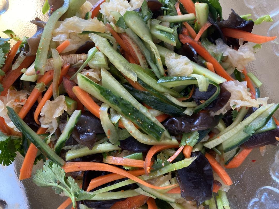 年夜饭必不可少的大拌菜