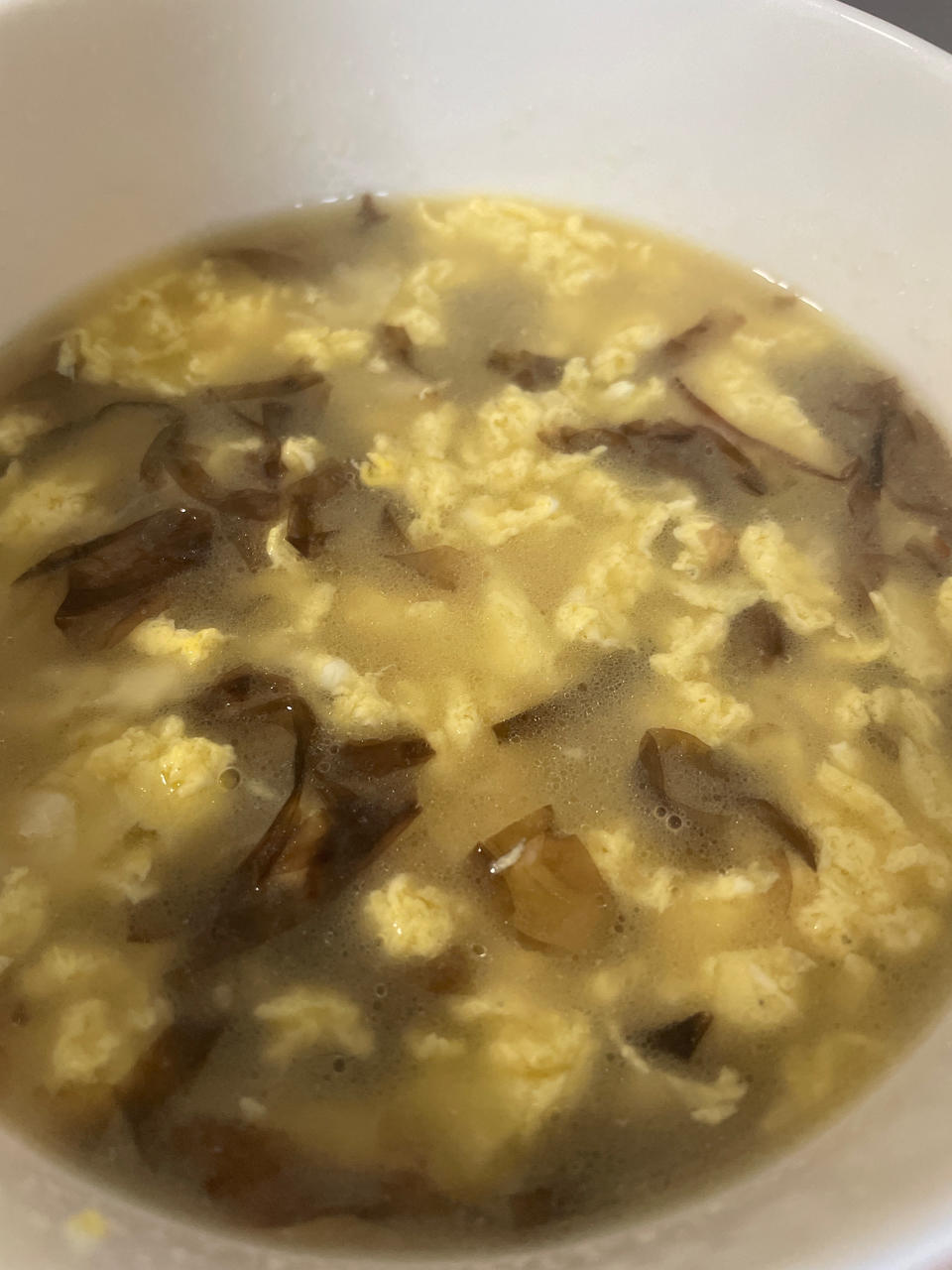 最鲜美好喝的「紫菜蛋花汤」