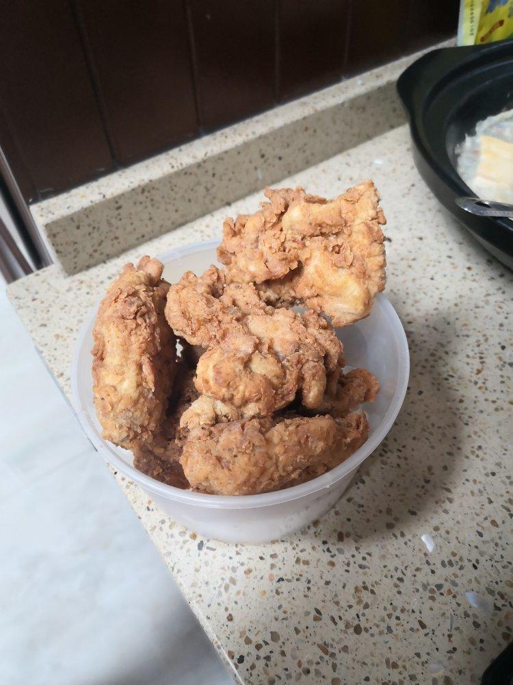 媲美K爷爷de脆皮炸鸡