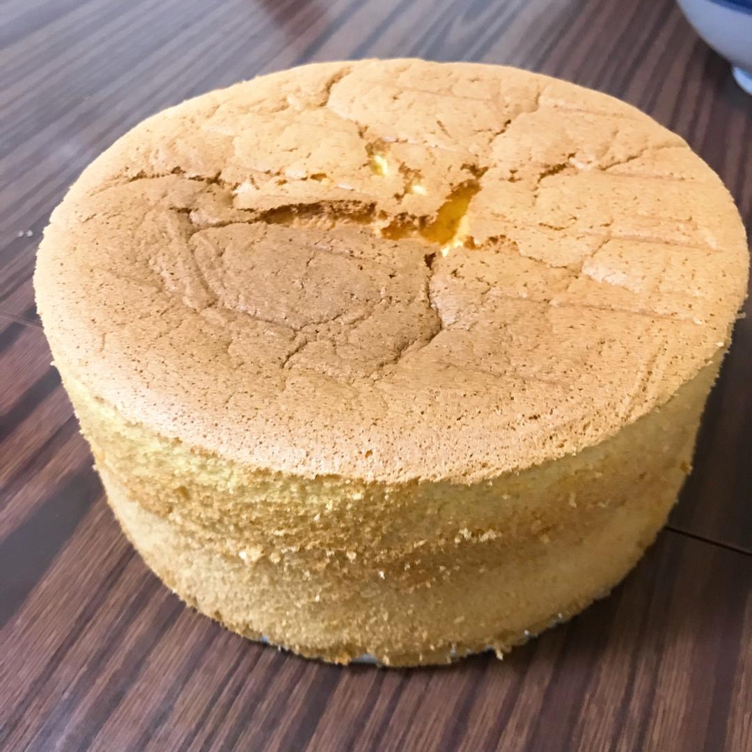 《Tinrry+》戚风蛋糕（6寸配方）（基础、超详细教程）