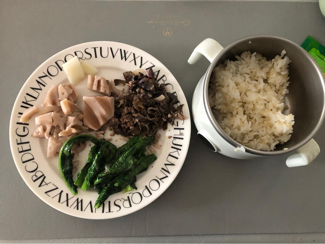 皮皮的辅食记录