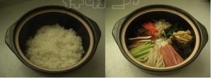 韩式石锅拌饭的做法 步骤2