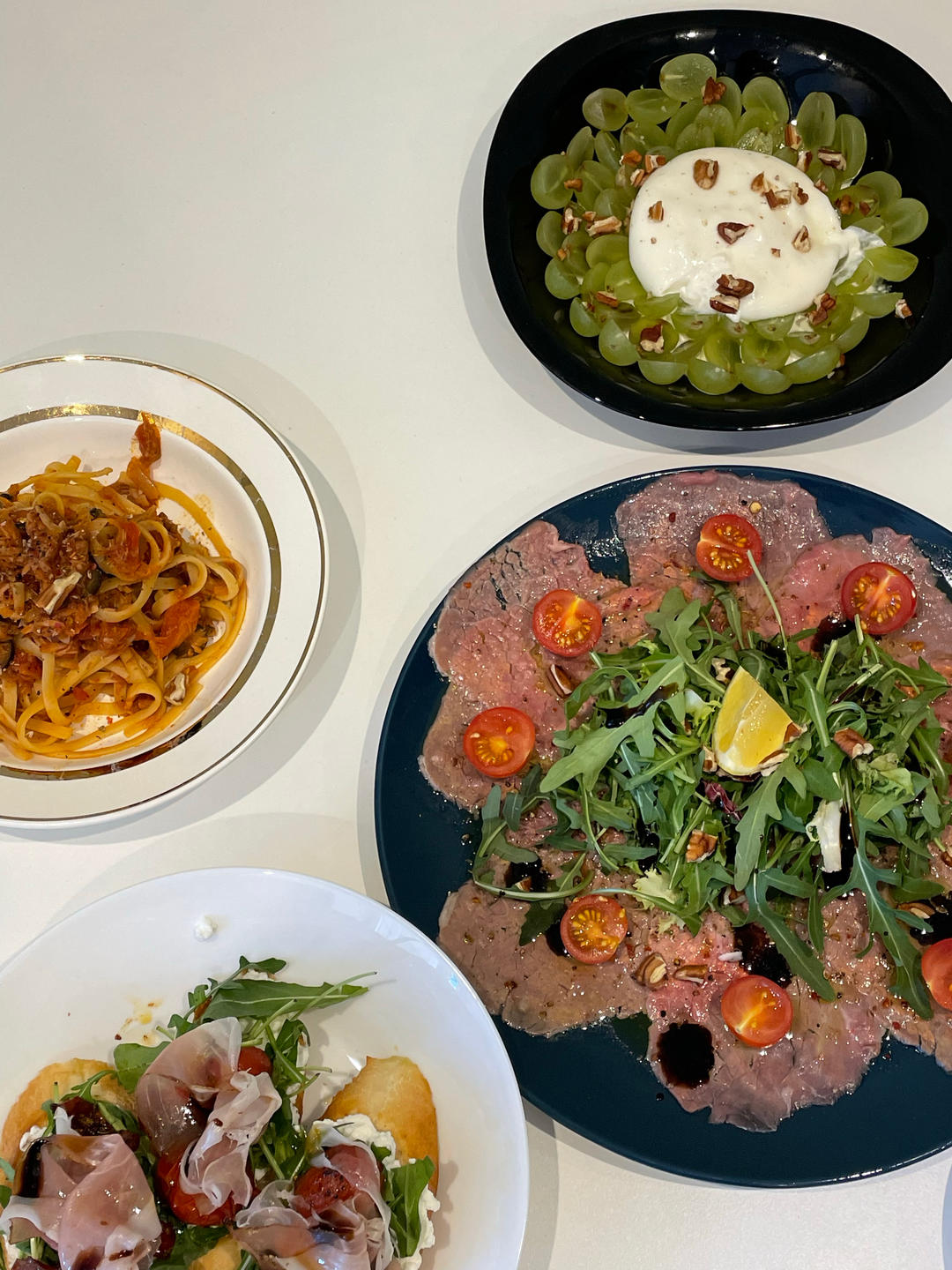 意式薄切生牛肉 Beef Carpaccio