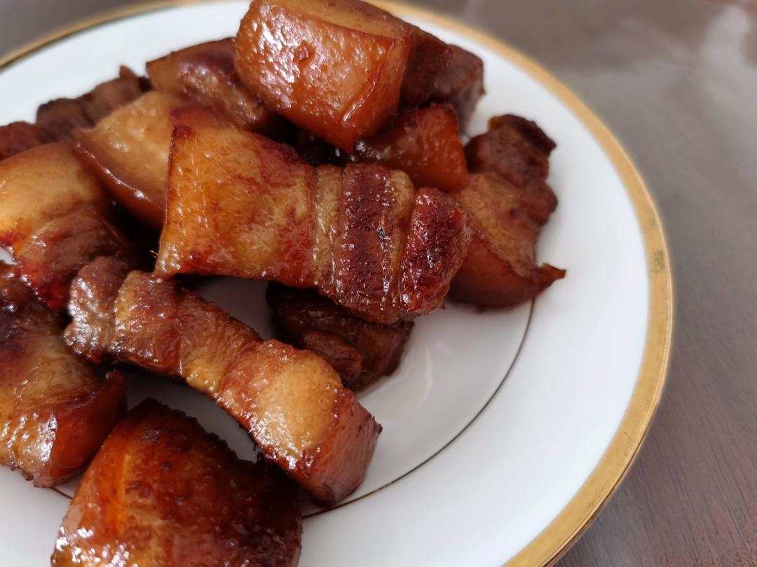 无水红烧肉（珐琅锅版）