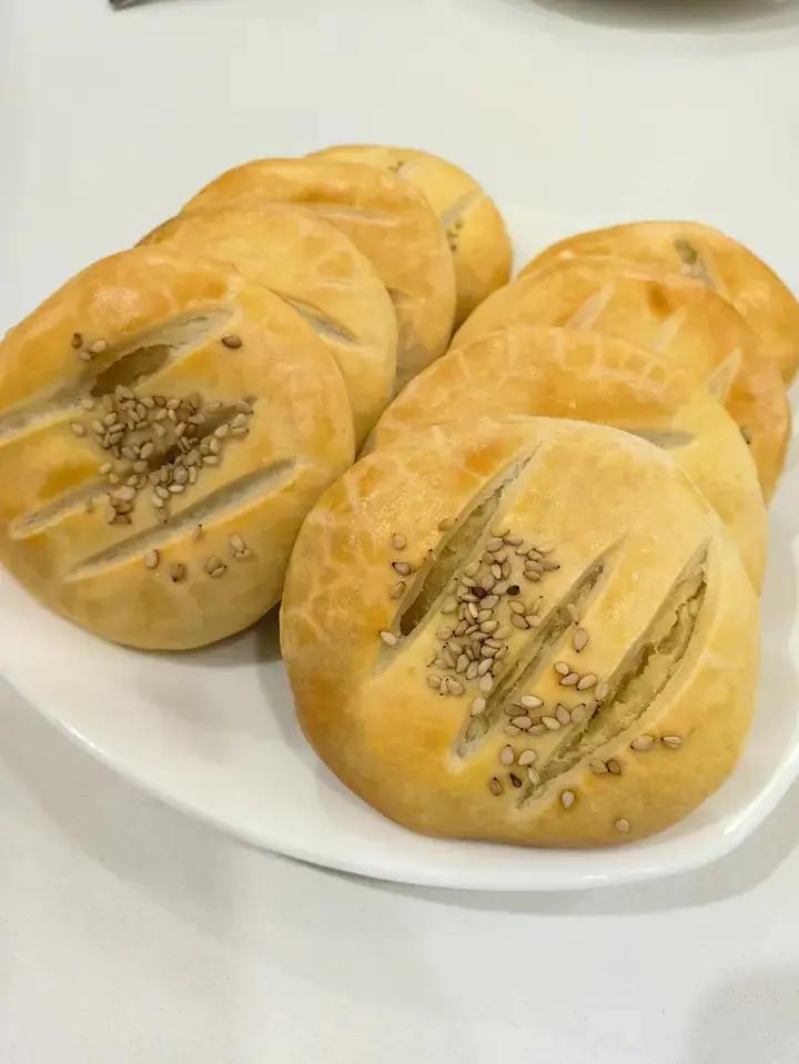 老婆饼 蔓越莓糯米馅 黄油版