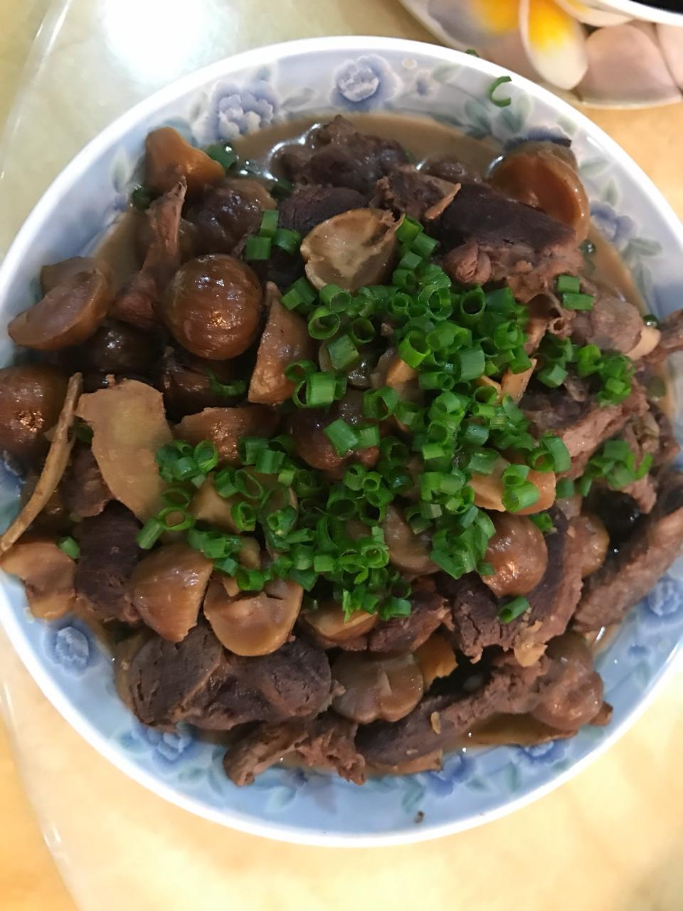 板栗焖鸭