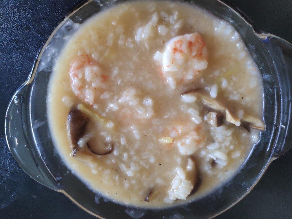 海鲜粥（超简单）