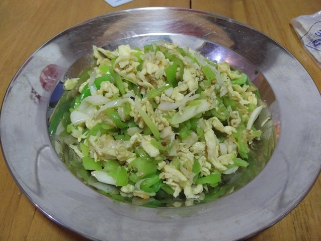 辣椒炒蛋