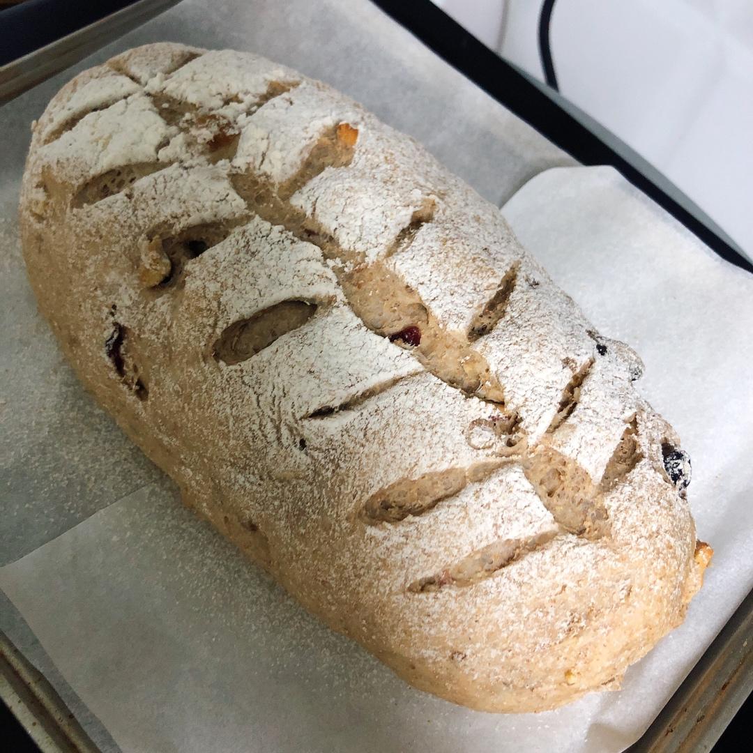 100%无糖无油｜手揉全麦软欧包｜减脂必备