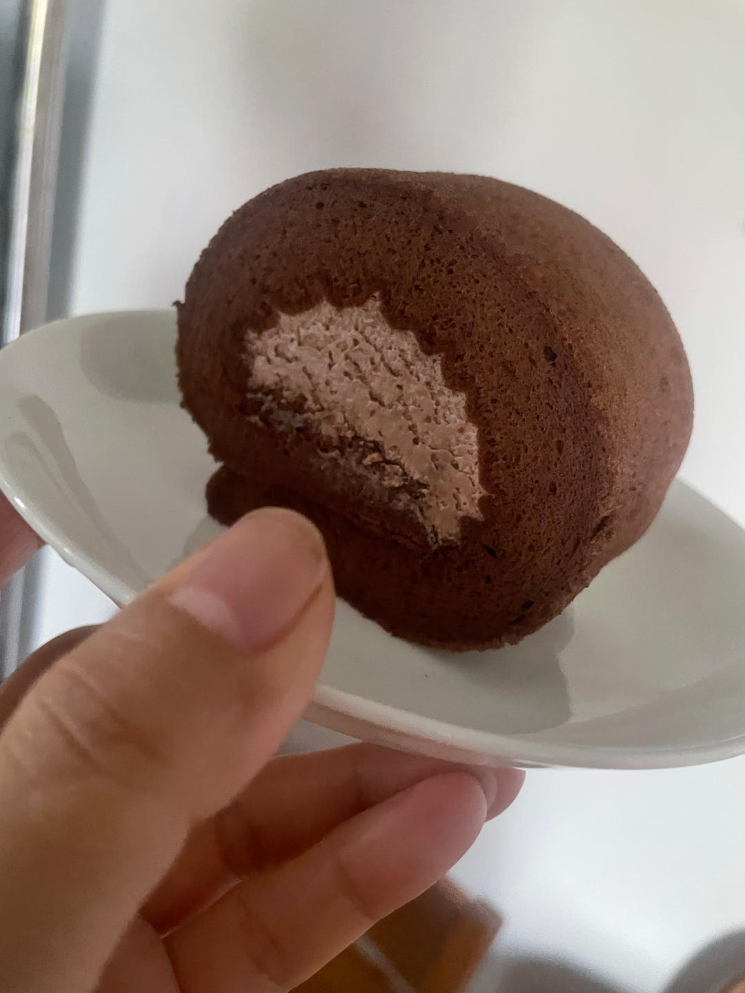 可可蛋糕卷(不消泡超浓郁巧克力口感)