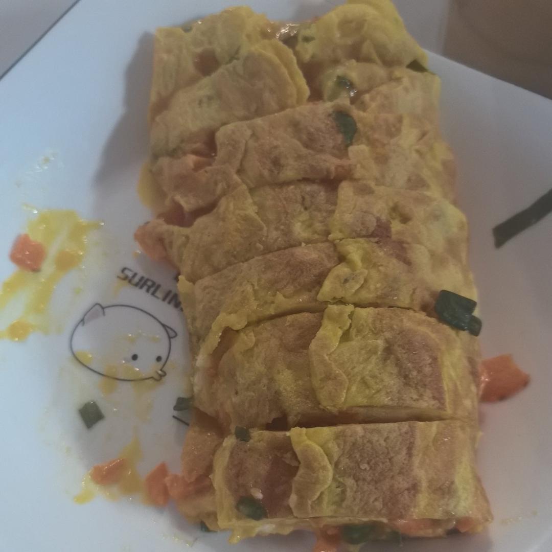 韩剧中的鸡蛋卷