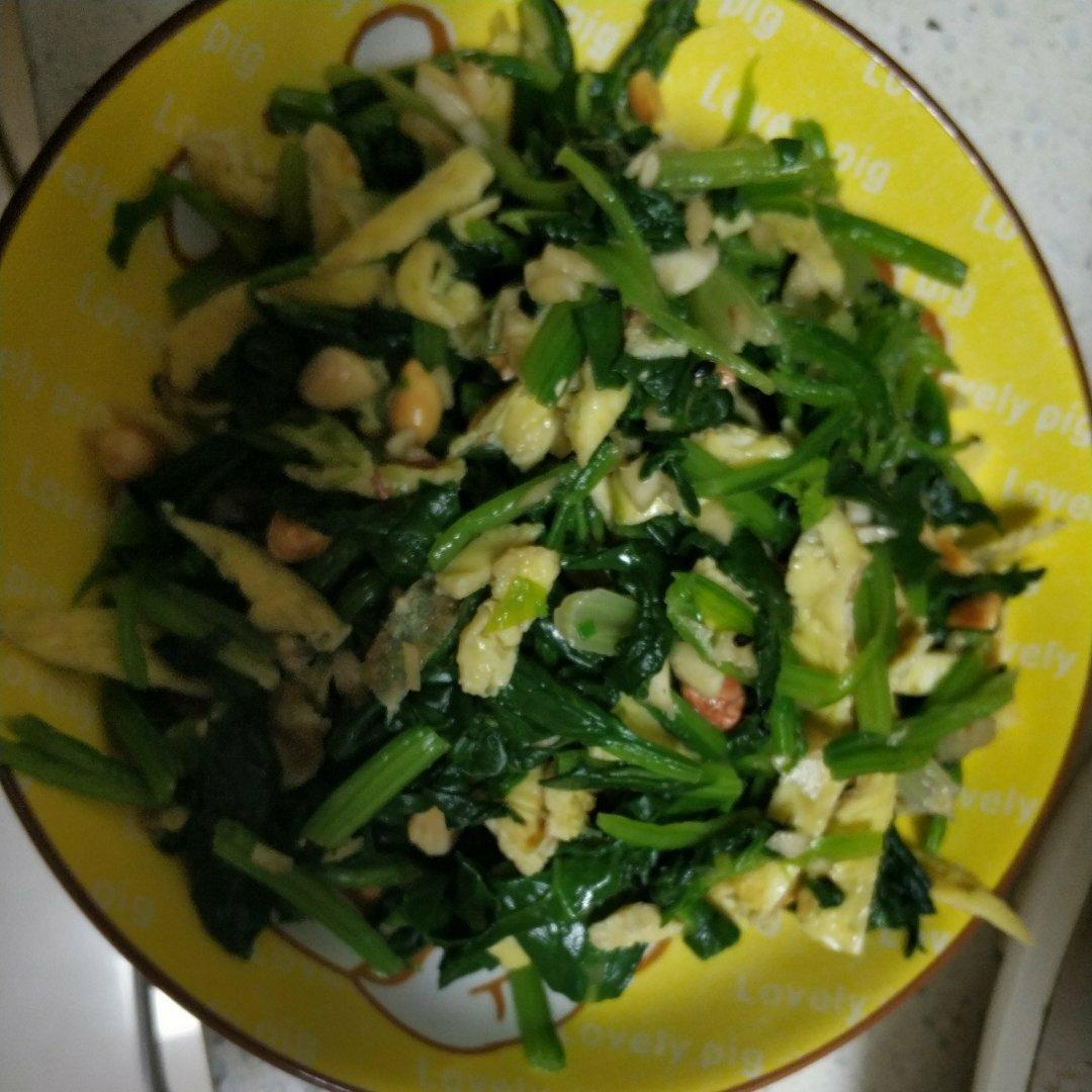 健康低脂凉拌菜—菠菜可以这样吃