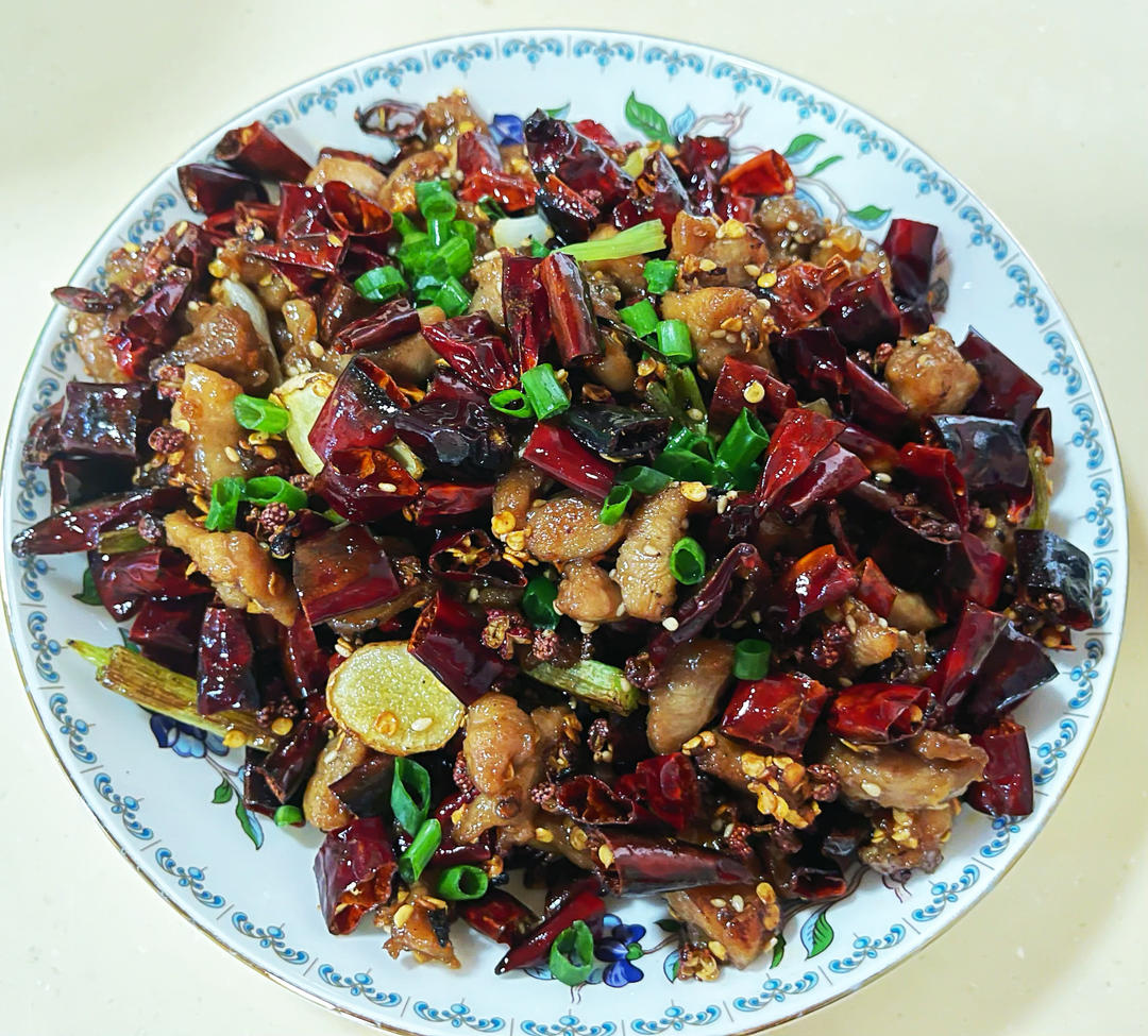 辣子鸡（丁）