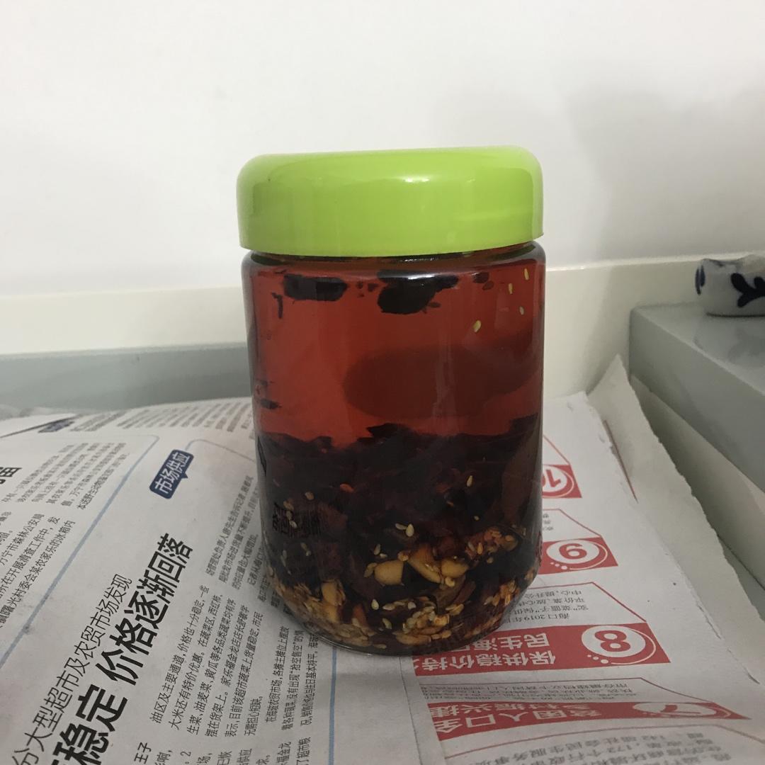 浓香熟油辣子（辣椒油）