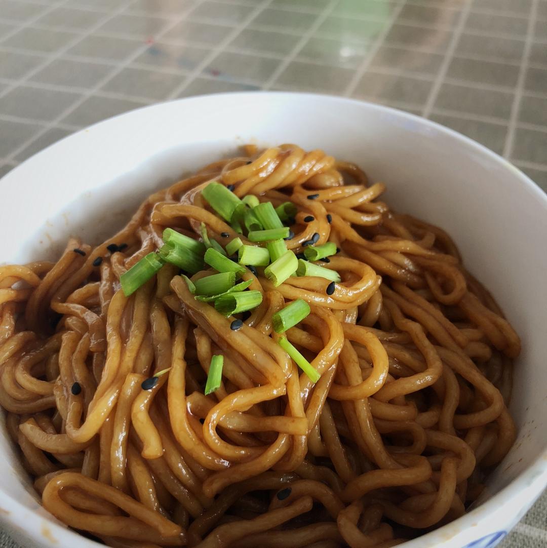 葱油拌面