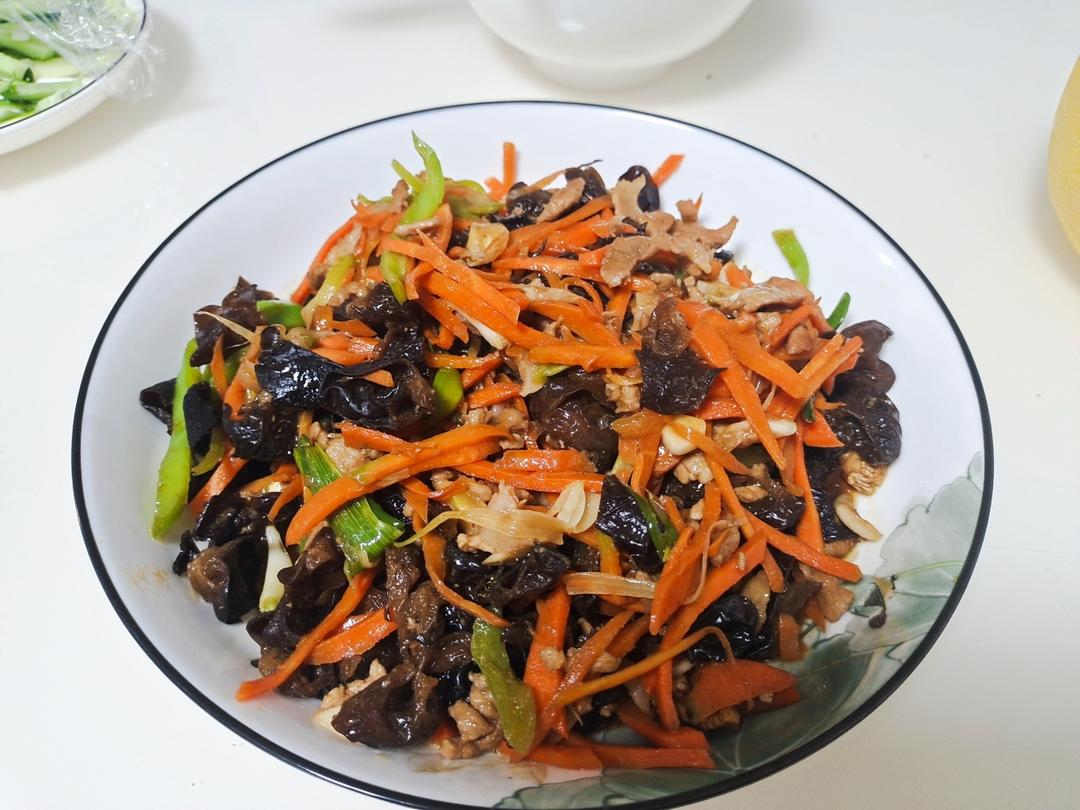 鱼香肉丝