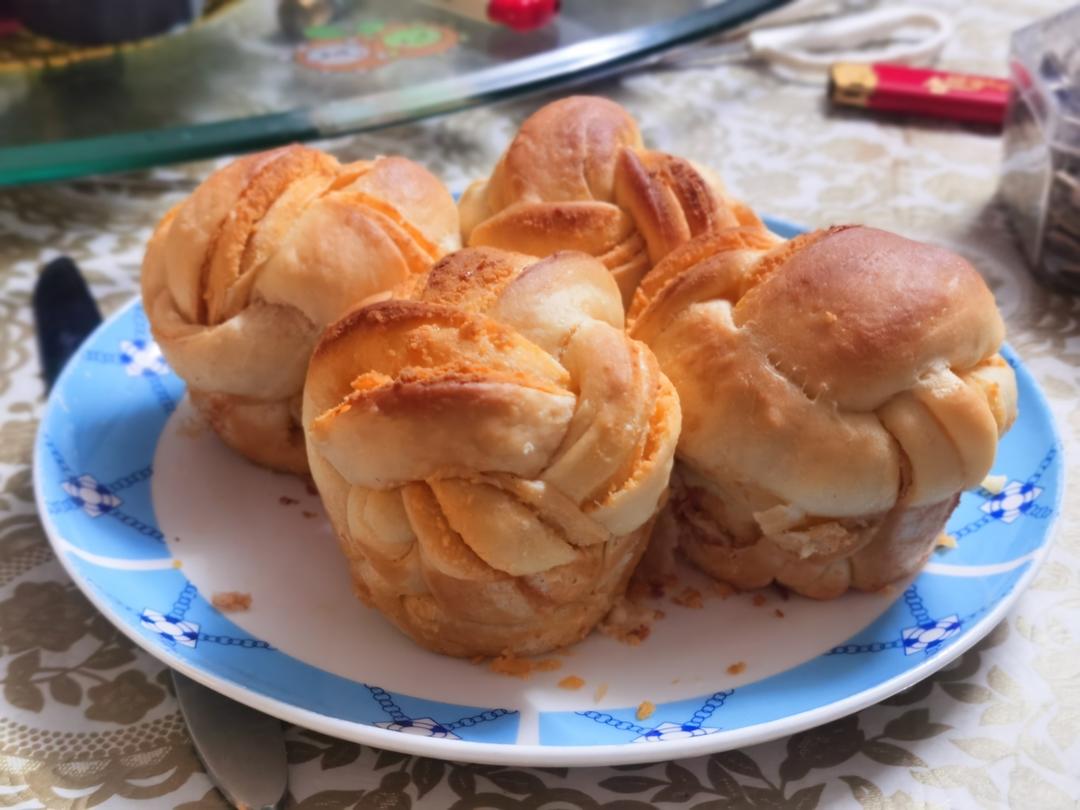 咸蛋黄奶酥mini小吐司