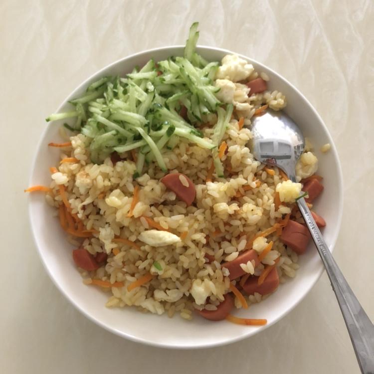 颗颗分明的蛋炒饭
