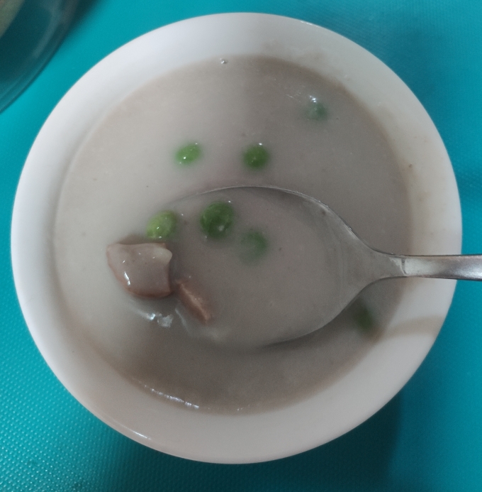 蘑菇椰奶浓汤的做法