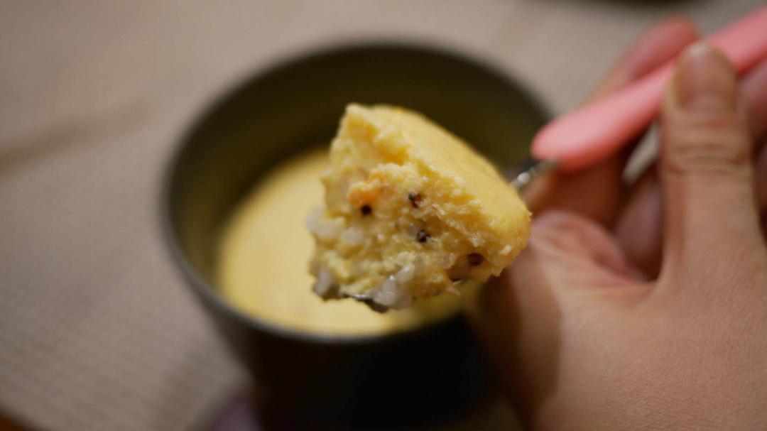 藜麦虾仁蛋蒸饭【宝宝辅食】的做法