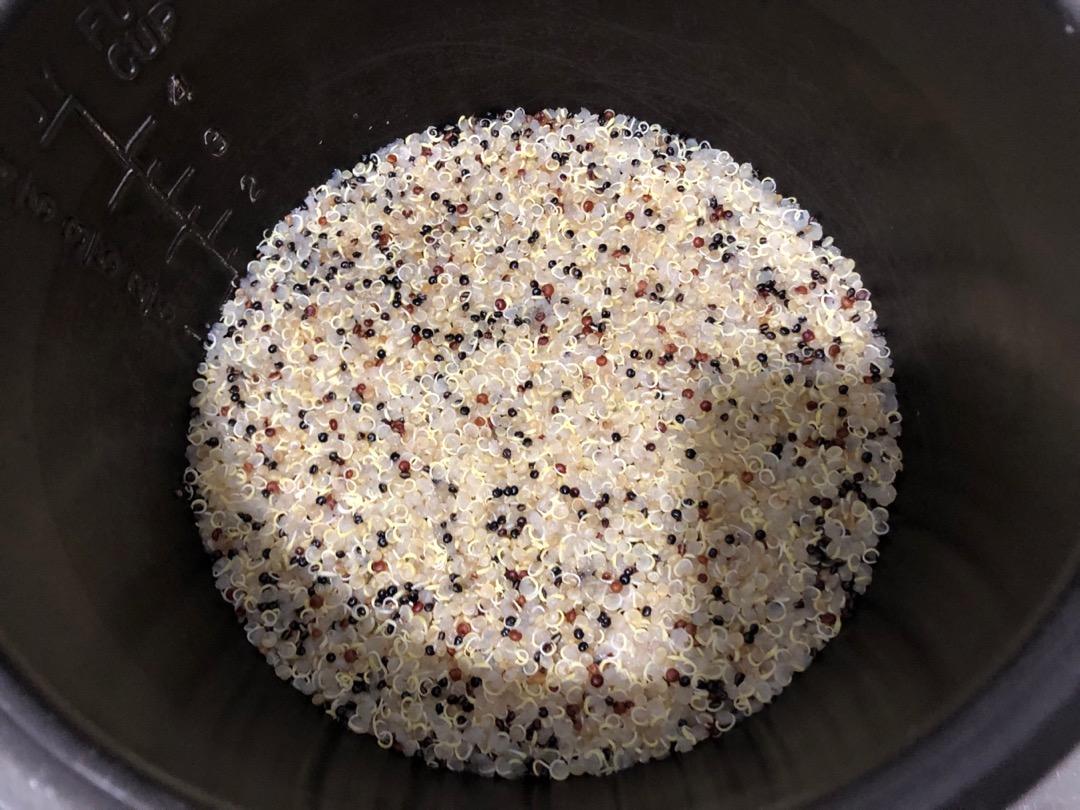 『超级主食』单纯的藜麦煮法（普通锅版）