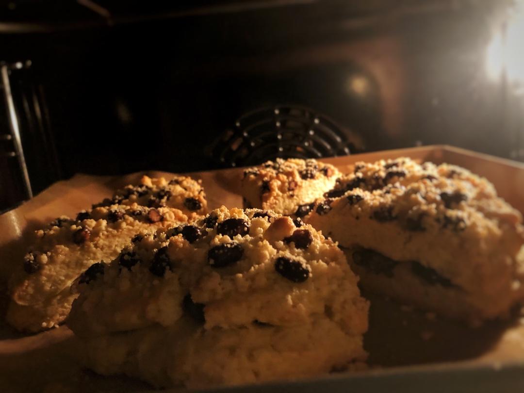 星巴克红豆司康