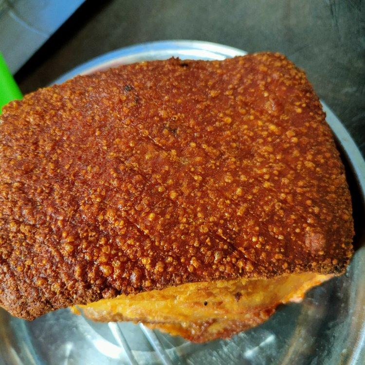 南乳扣肉，一个小技巧，新手也能轻松做到