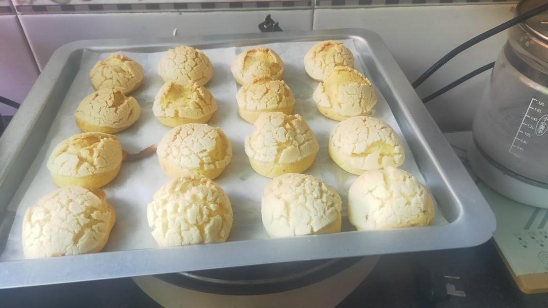酥皮泡芙新手一次成功（附卡仕达酱做法）