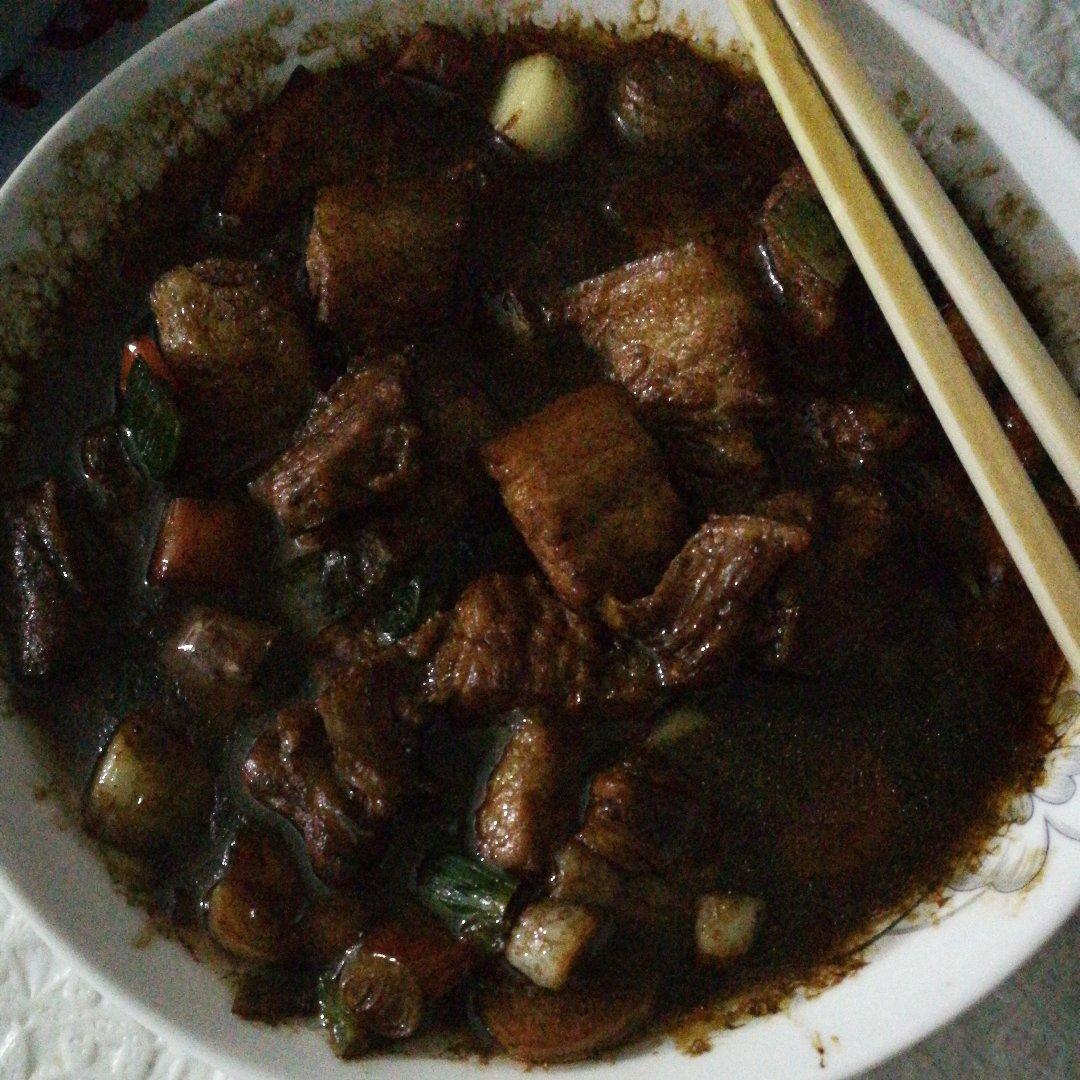 小炒五花肉