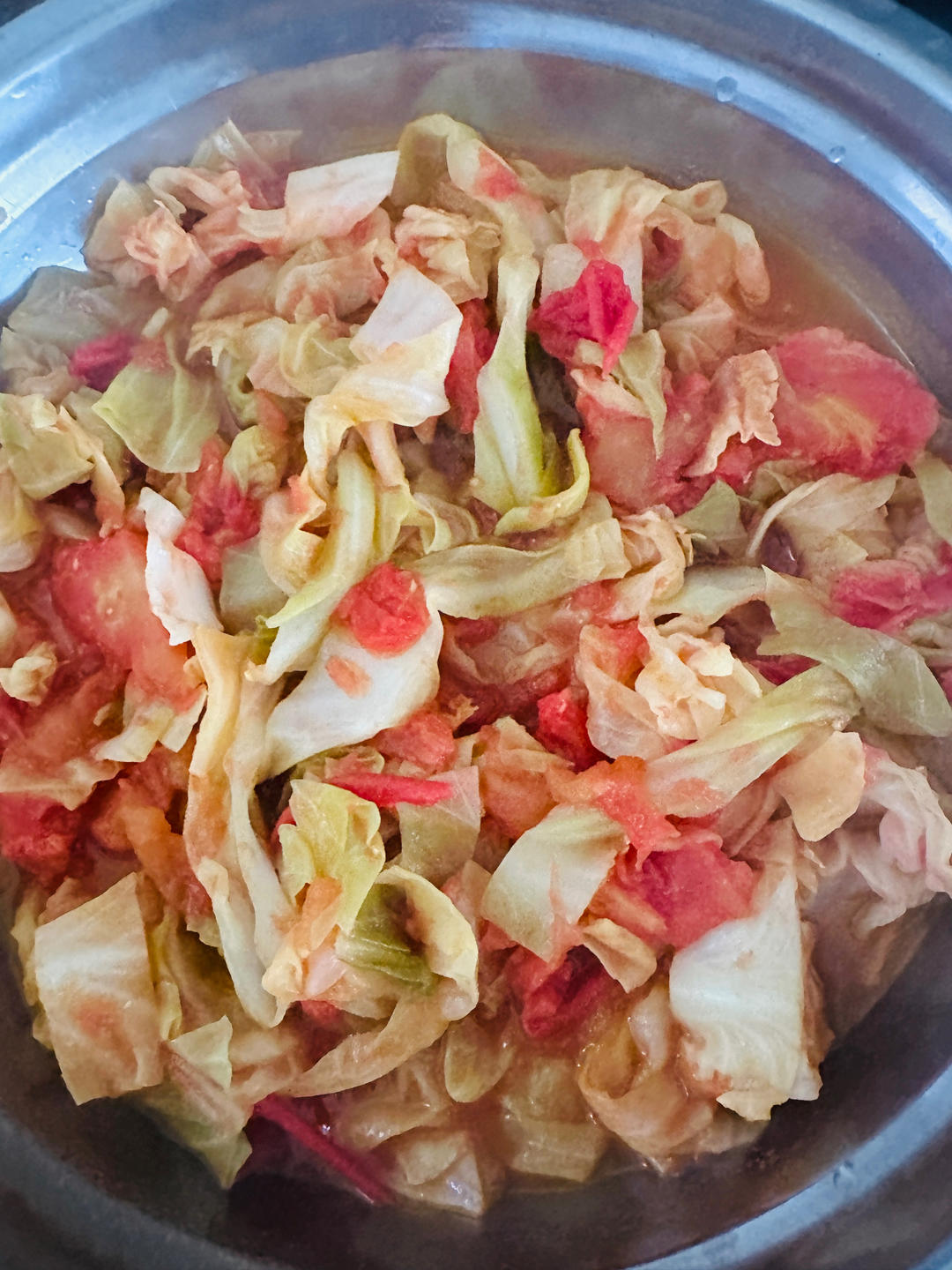 🔥低脂低卡好吃不胖❗️酸爽开胃的茄汁包菜