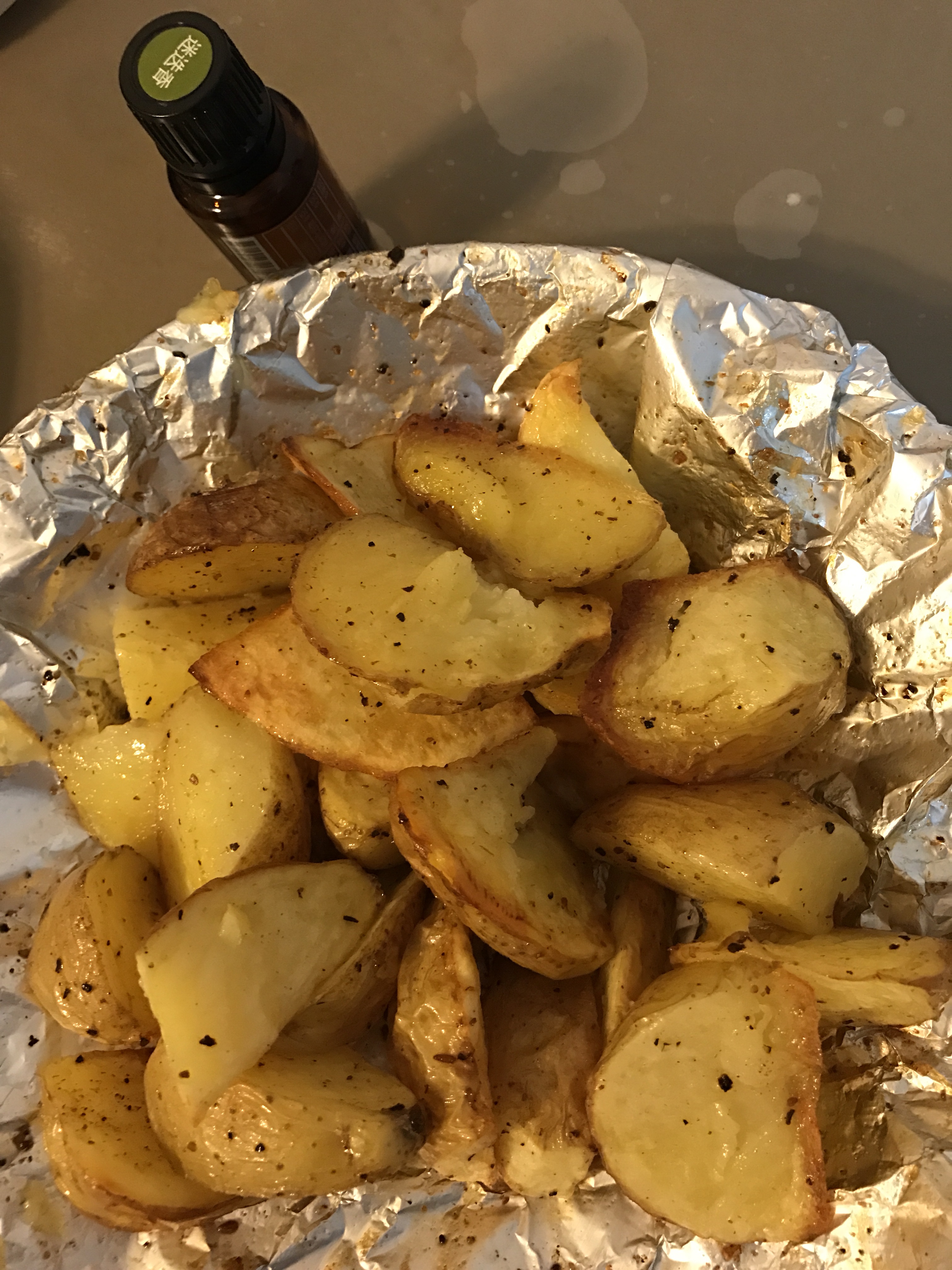 烤土豆的做法