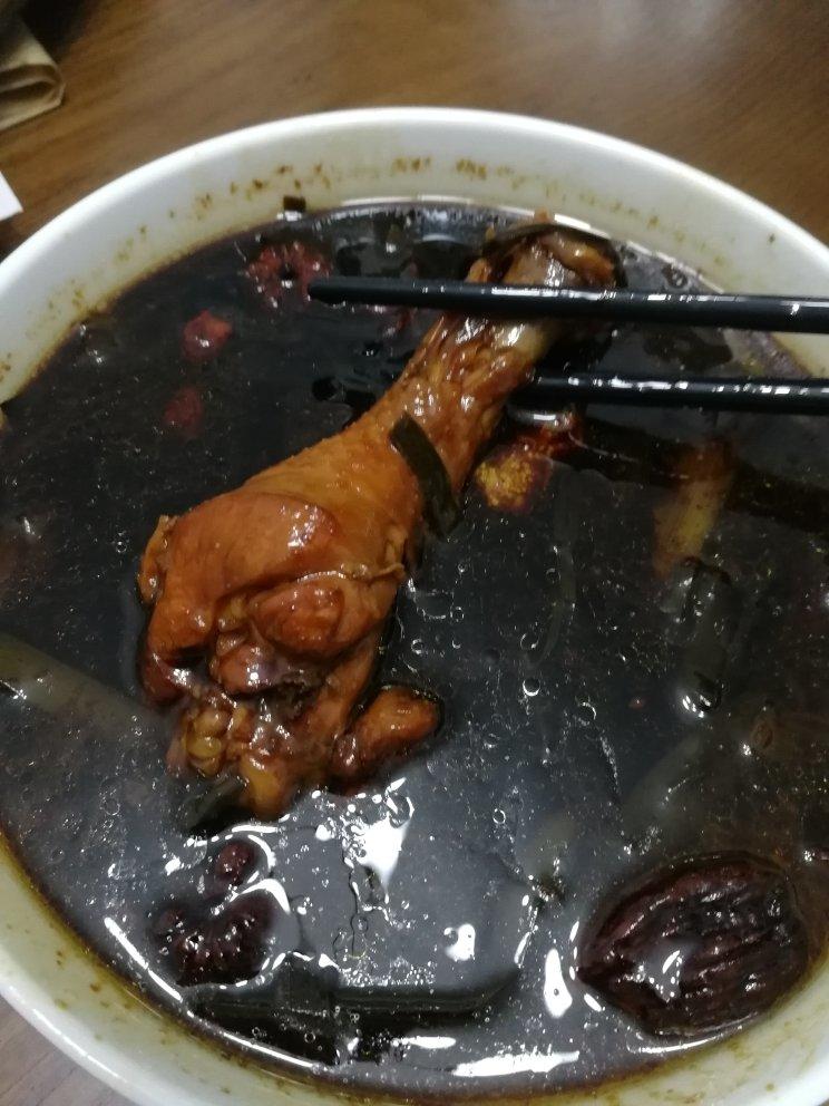 童年的回忆，大大只豉油鸡腿