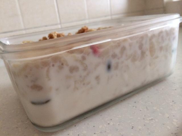 overnight什锦麦片（超级懒人版）的做法 步骤4