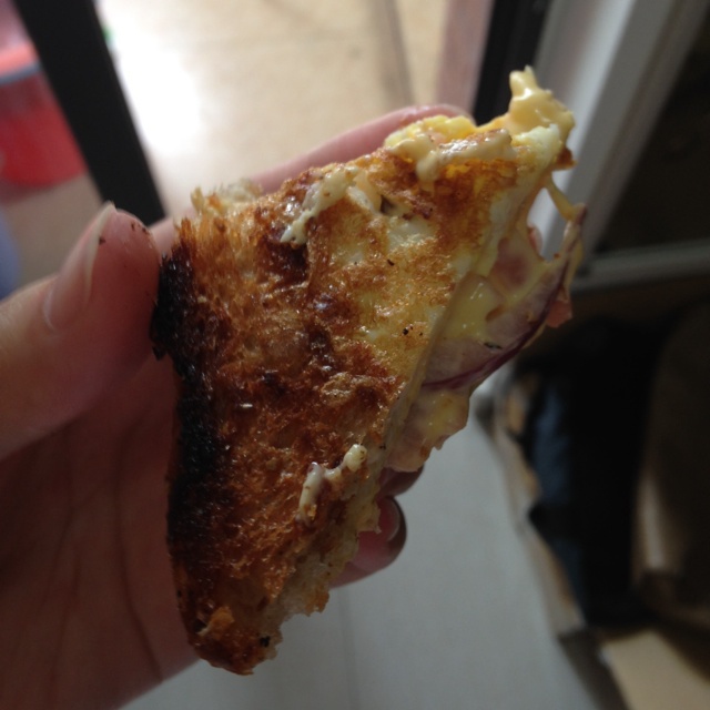 5分钟逆天简易三明治