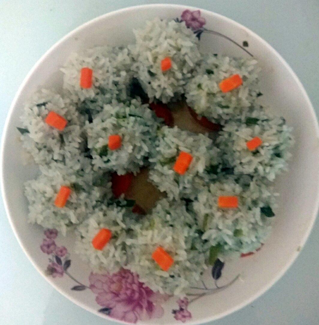 蒸糯米丸子