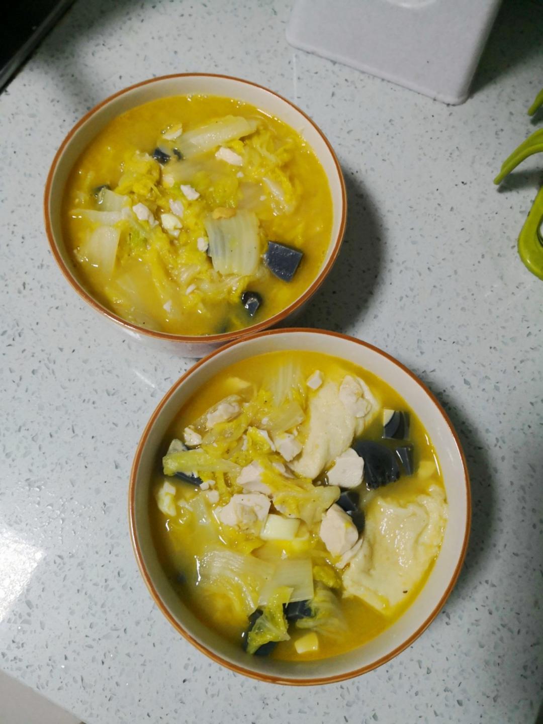 上汤娃娃菜（快手又美味）