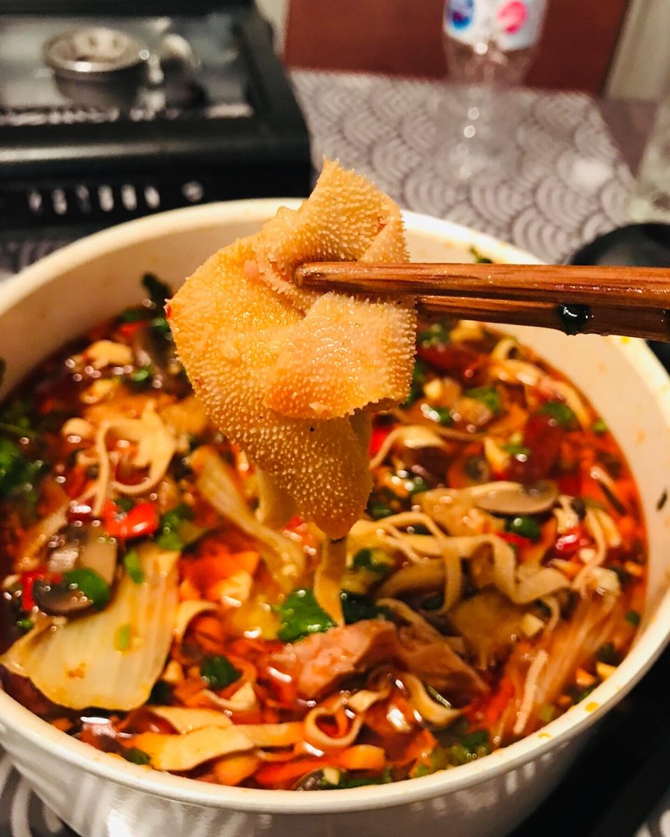 毛血旺～经典川菜