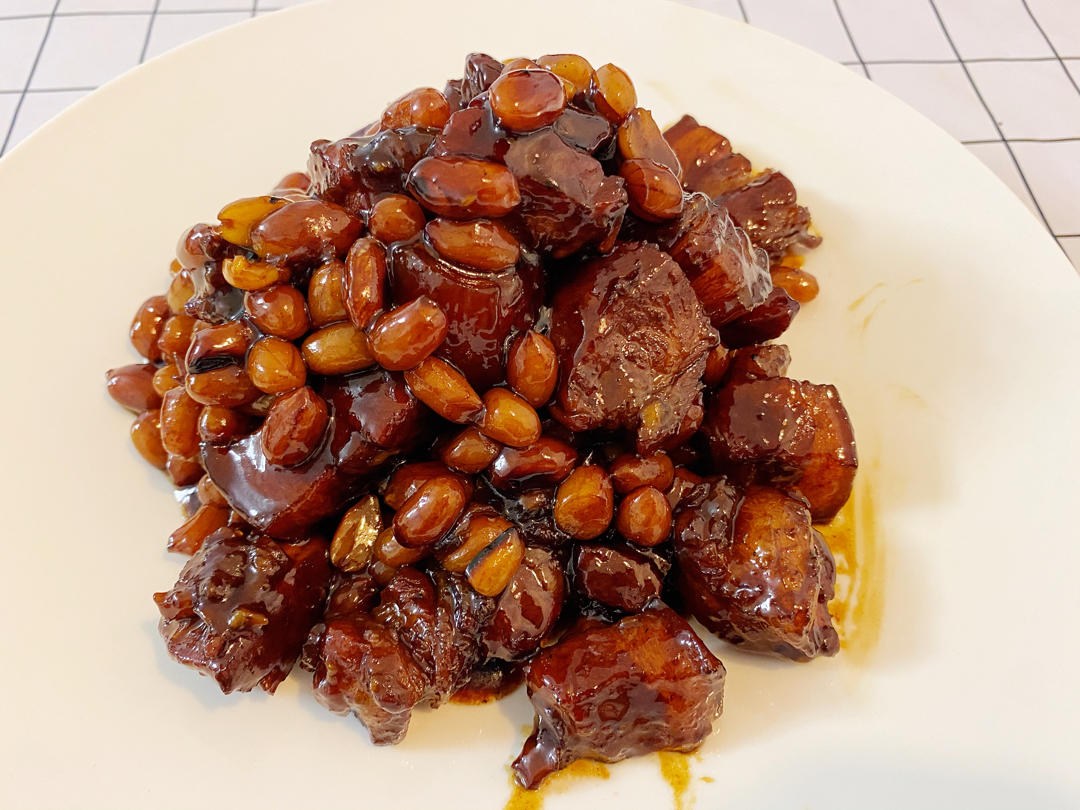 肥而不腻的红烧肉